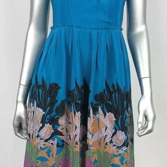 👗Anthropologie Floral Printed Maxi Dress, 8 - Picture 5 of 6